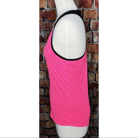 Pearl Izumi Women's Pink Black Select Escape Racerback Tank Top Medium Cycling - Picture 5 of 6